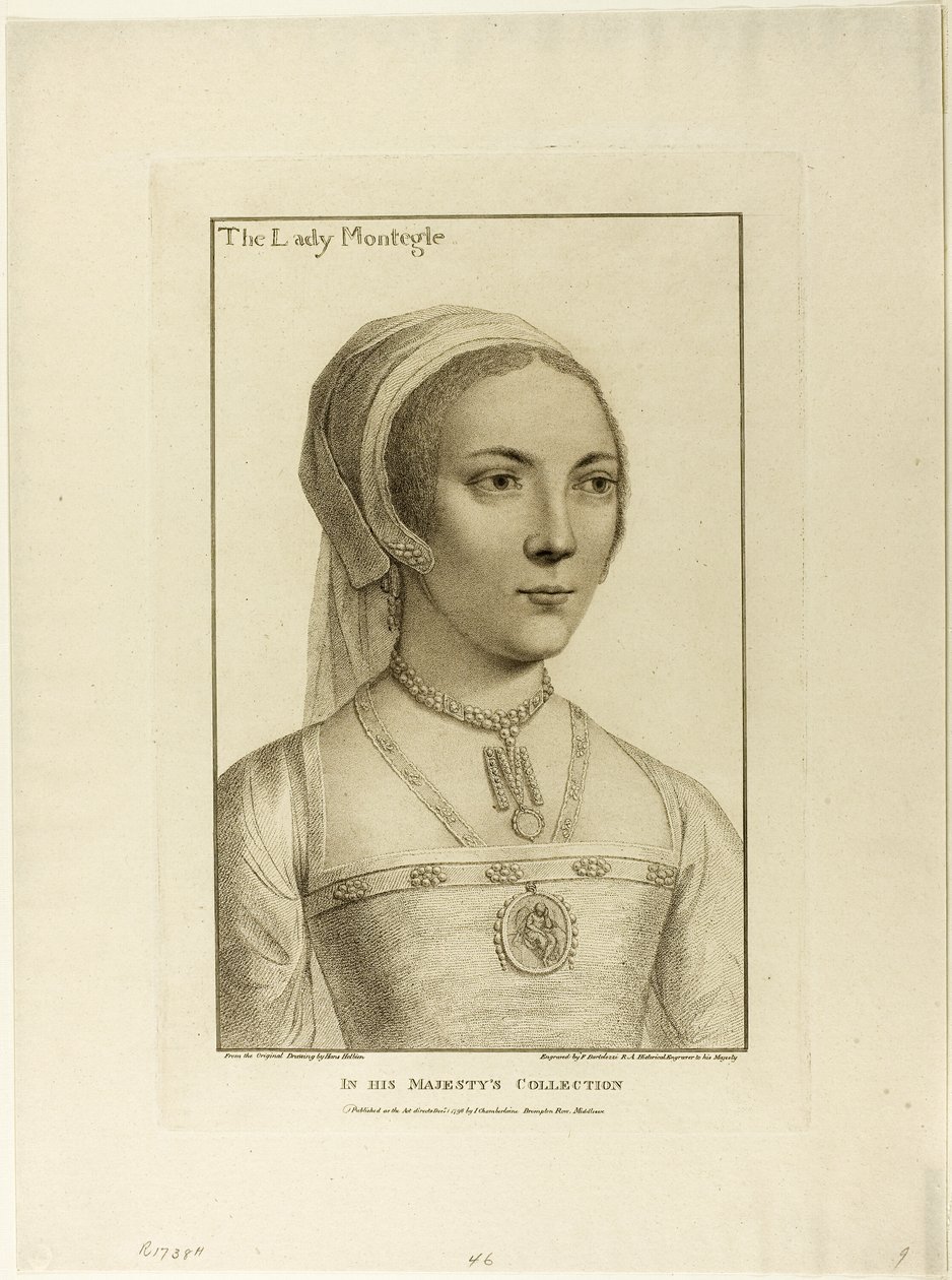 Lady Montegle od Francesco Bartolozzi