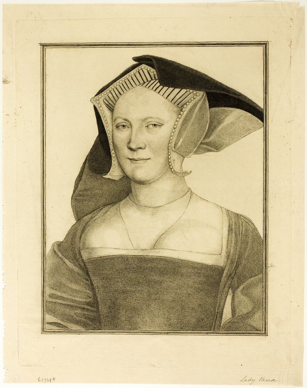Lady Vaux od Francesco Bartolozzi