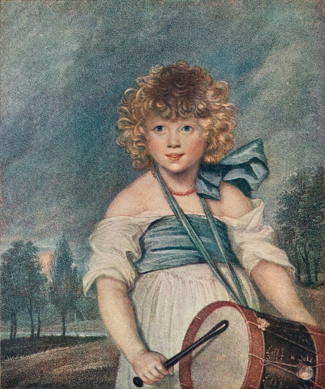 Leicester Fitzgerald Charles Stanhope, 5. hrabě z Harringtonu 1784-1862, 1907. anglický vrstevník a tak od Francesco Bartolozzi