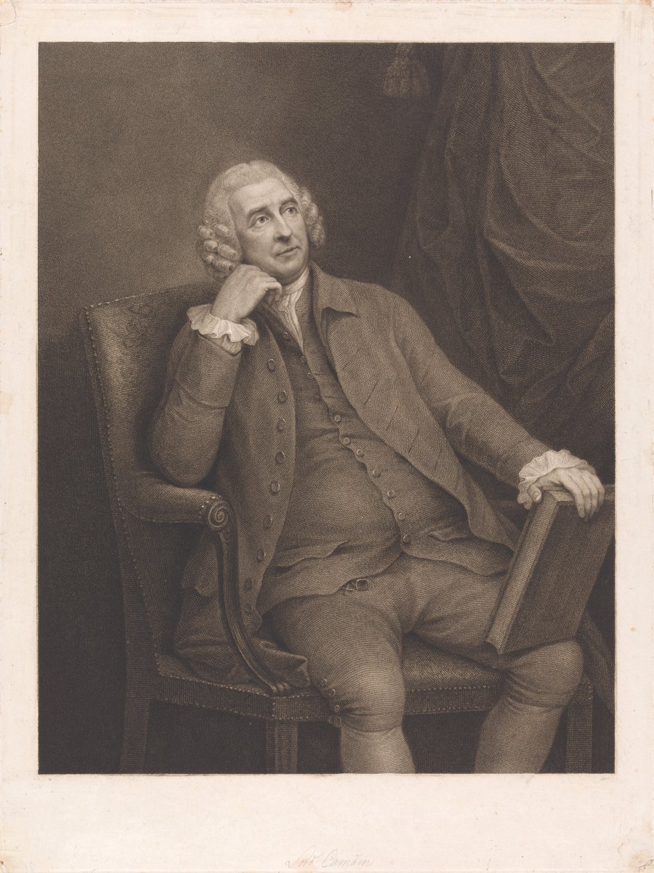 lord Camden od Francesco Bartolozzi