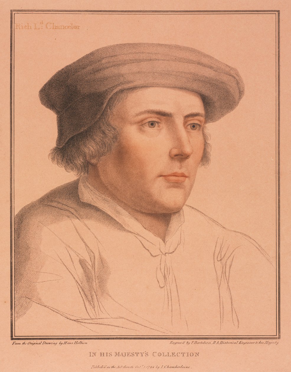 Lord Rich, 1794. od Francesco Bartolozzi