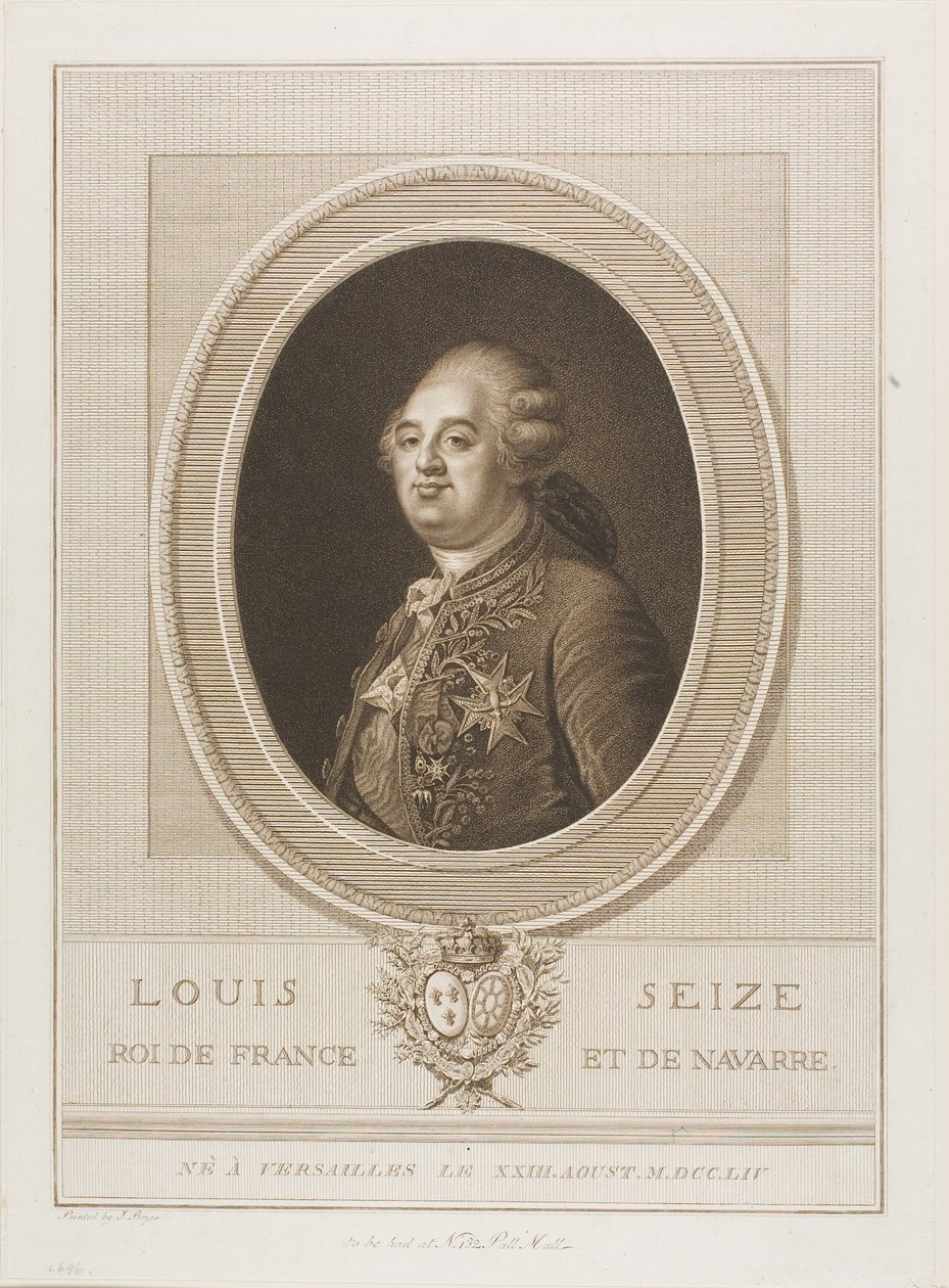 Louis Seize od Francesco Bartolozzi