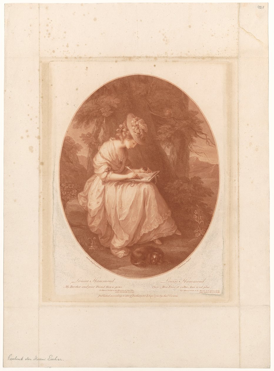 Louisa Hammond od Francesco Bartolozzi