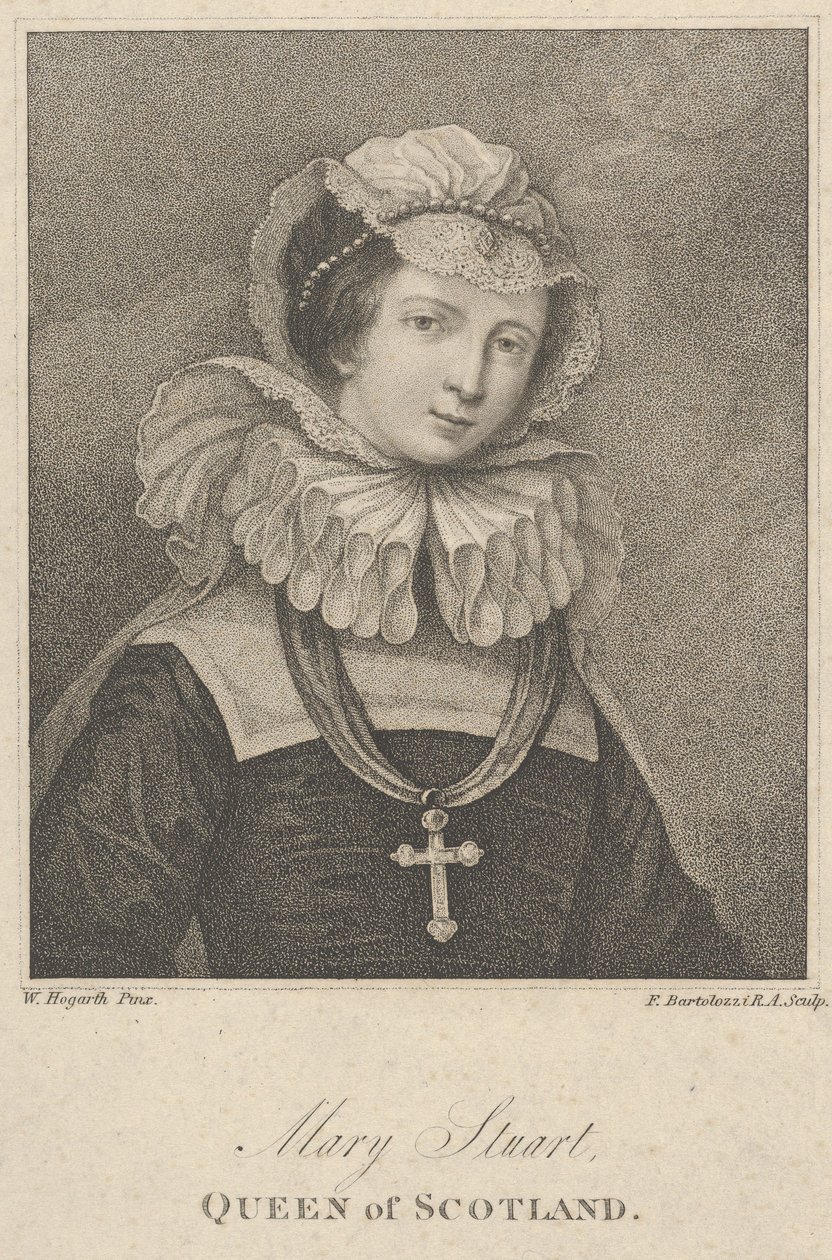 Marie, královna Skotska, 12. ledna 1803, 12. ledna 1803. od Francesco Bartolozzi