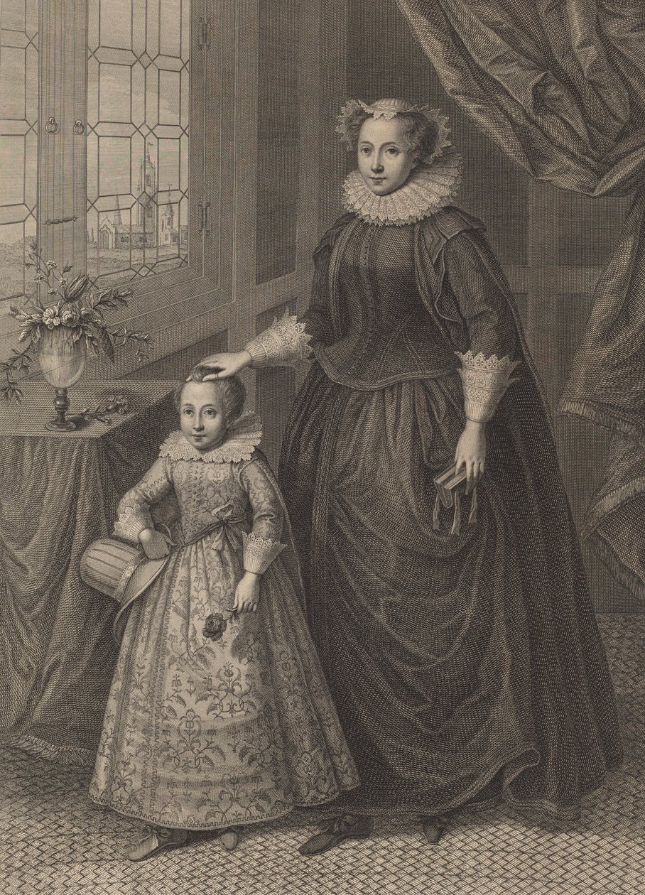 Mary, Queen of Scots, publikoval 1779. od Francesco Bartolozzi