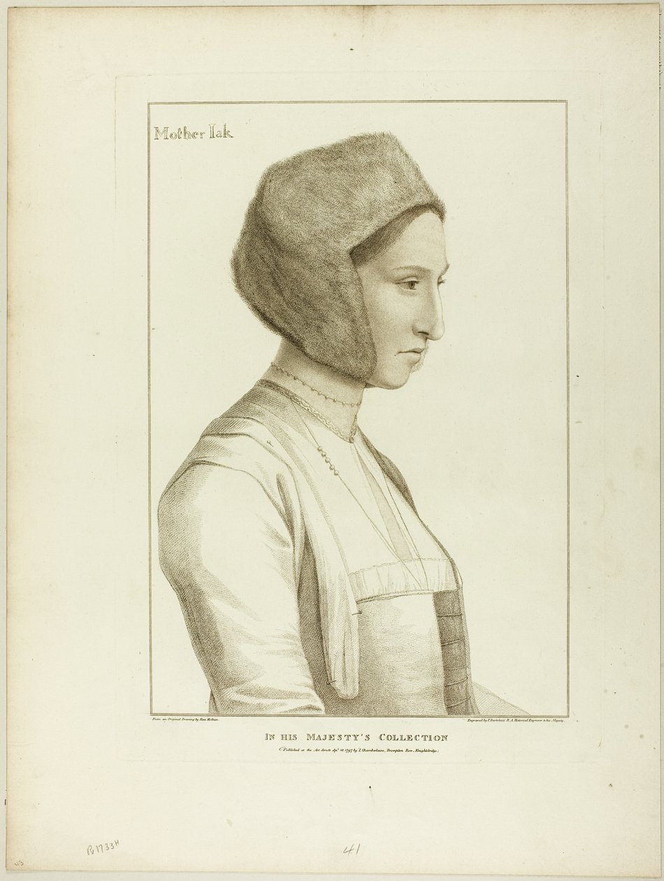 Mother Jak od Francesco Bartolozzi