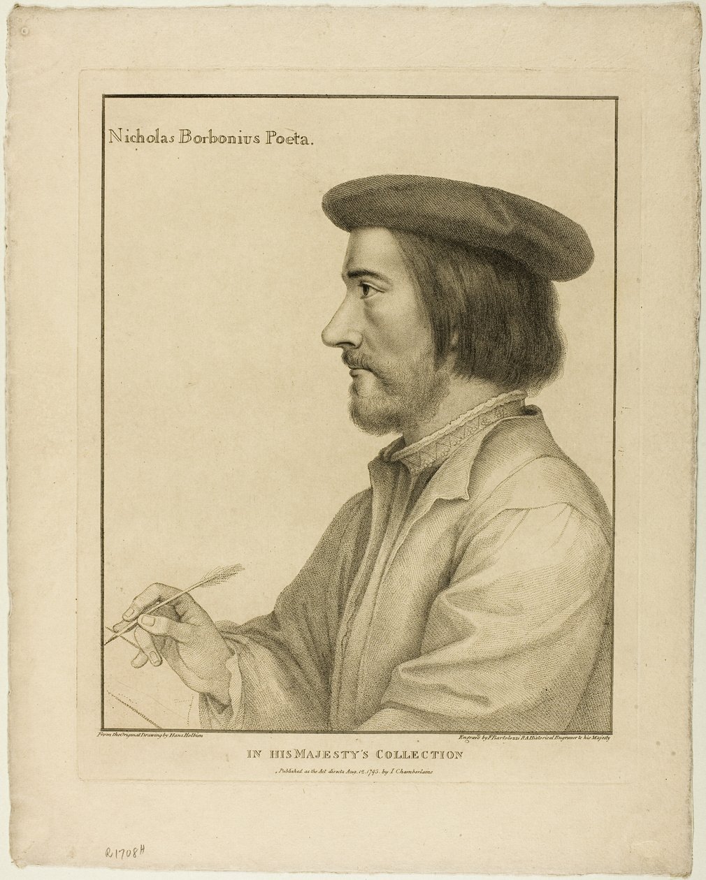 Nicholas Bourbon od Francesco Bartolozzi