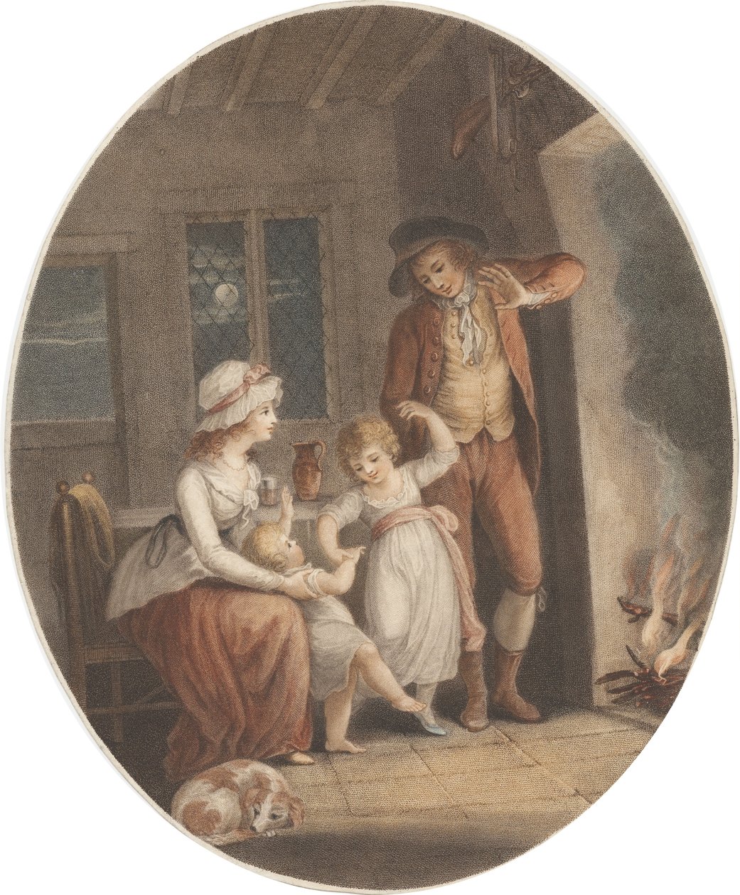 Noc od Francesco Bartolozzi