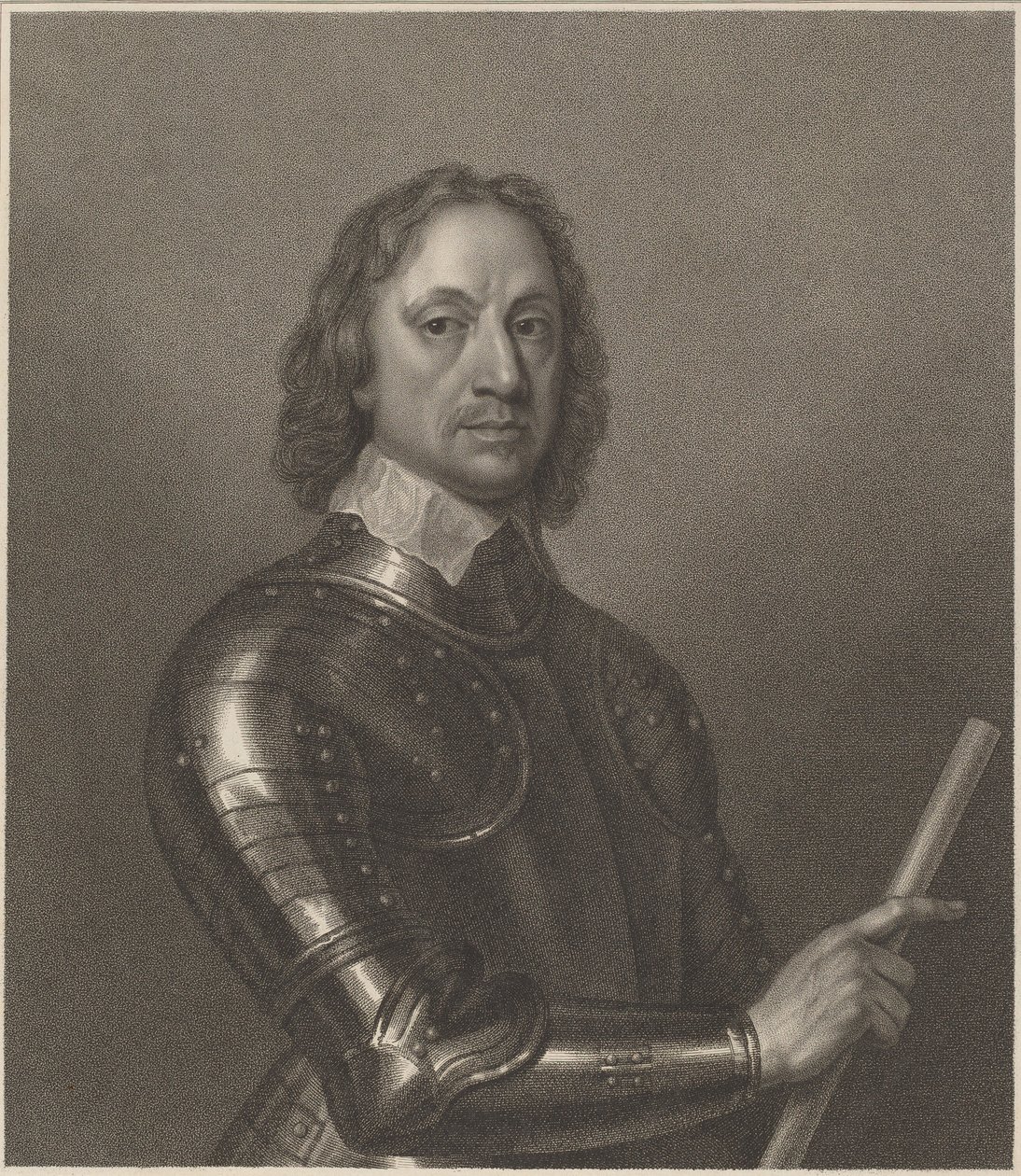 Oliver Cromwell, 1802. od Francesco Bartolozzi