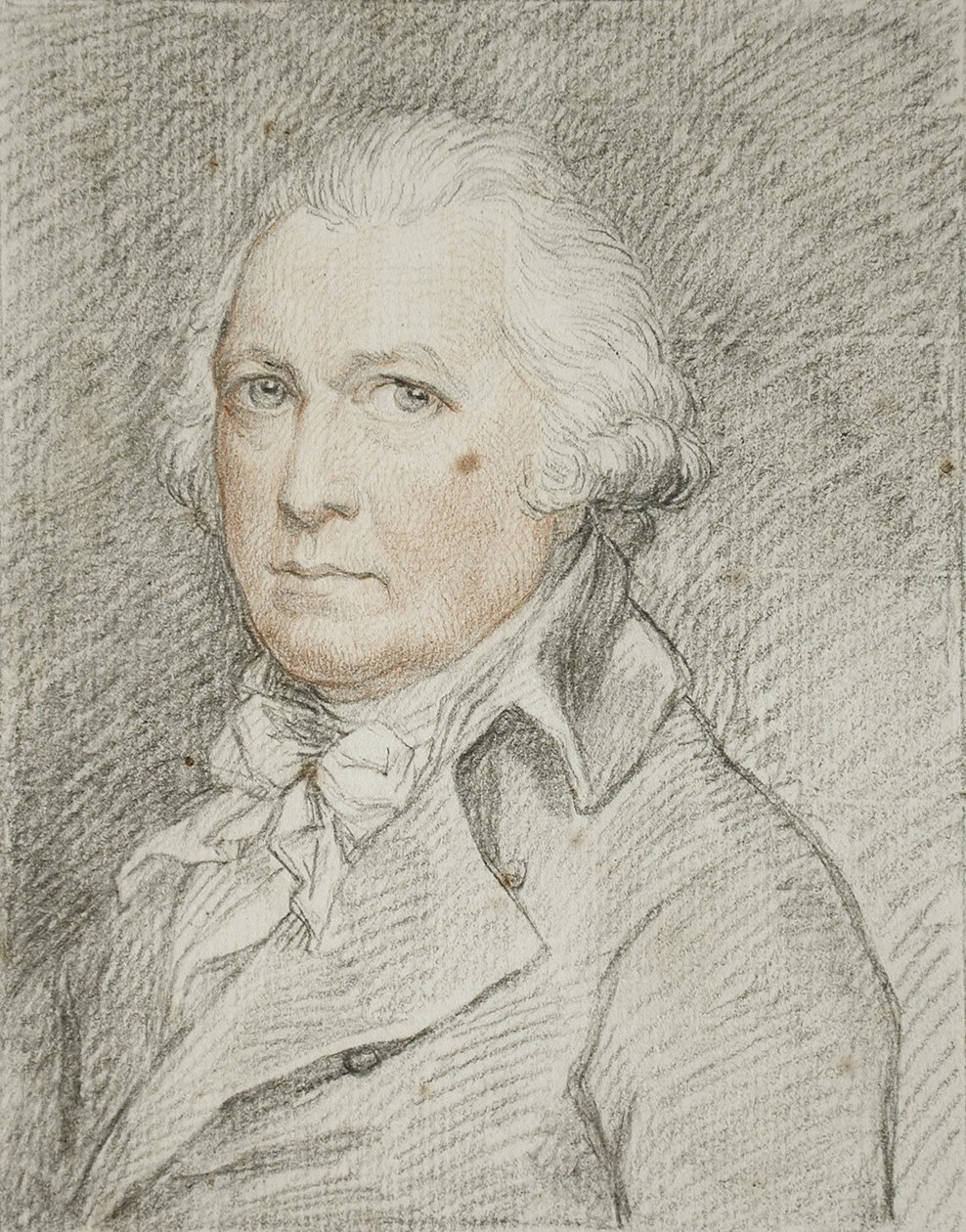 Portrét Josepha Rosea od Francesco Bartolozzi