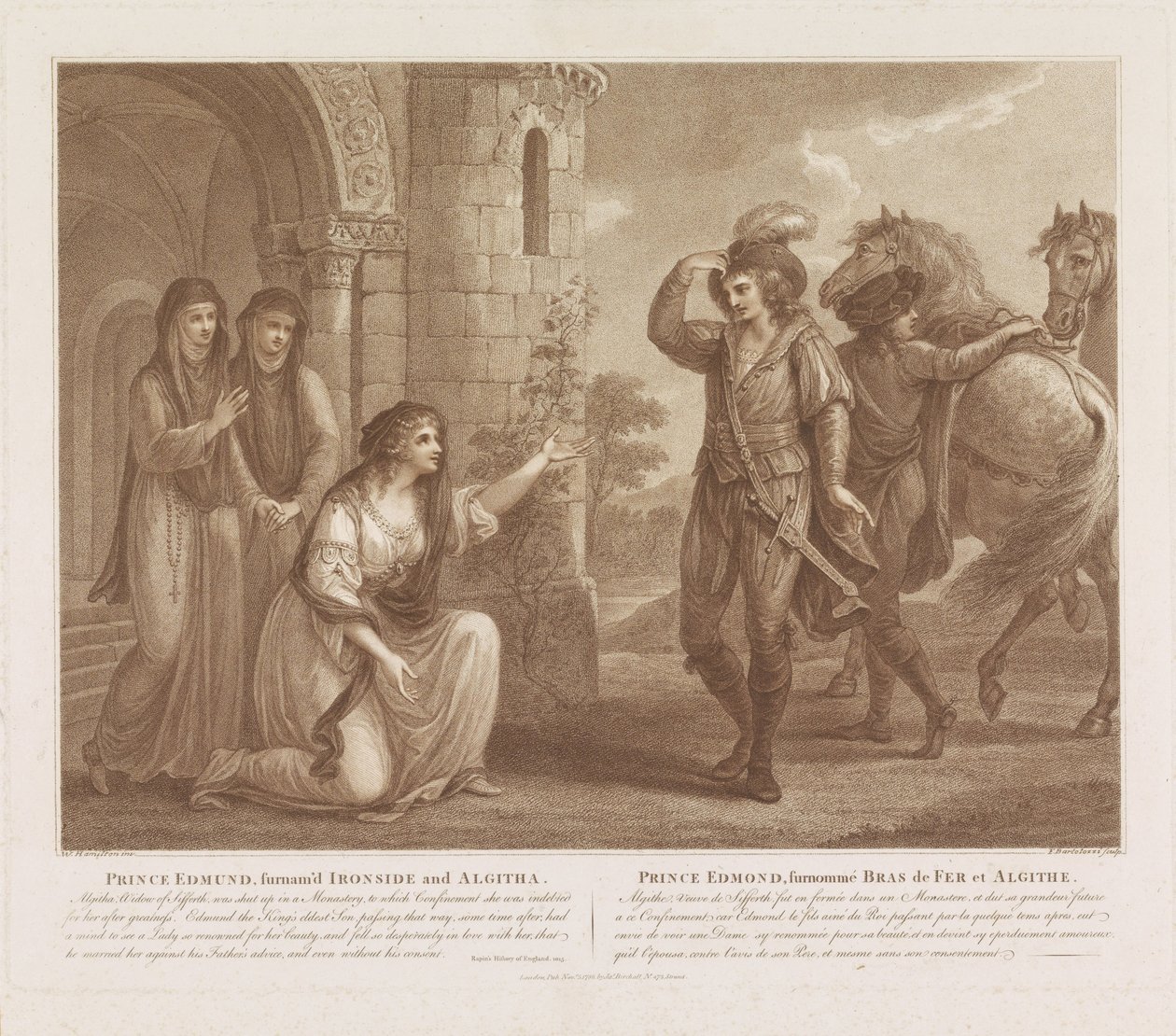 Prins Edmund a Algitha Princ Edmund, furnam