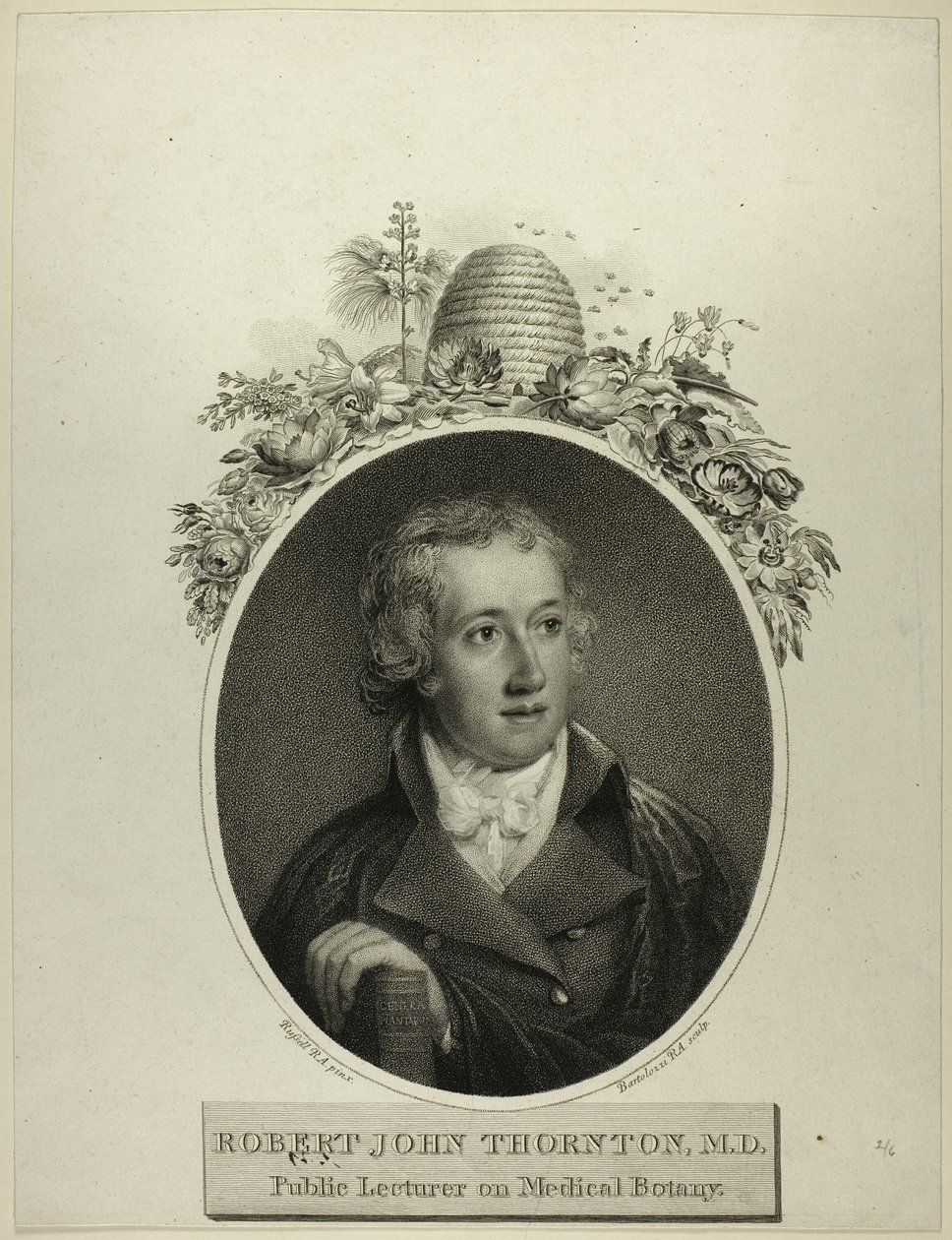 R. J. Thornton od Francesco Bartolozzi
