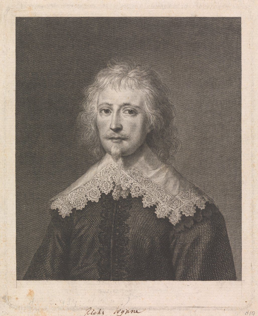 Richard Wynne od Francesco Bartolozzi