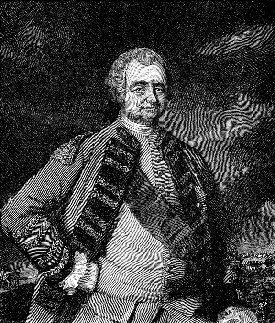 Robert Clive od Francesco Bartolozzi