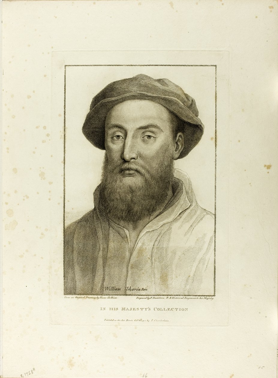 Sir William Sherington od Francesco Bartolozzi