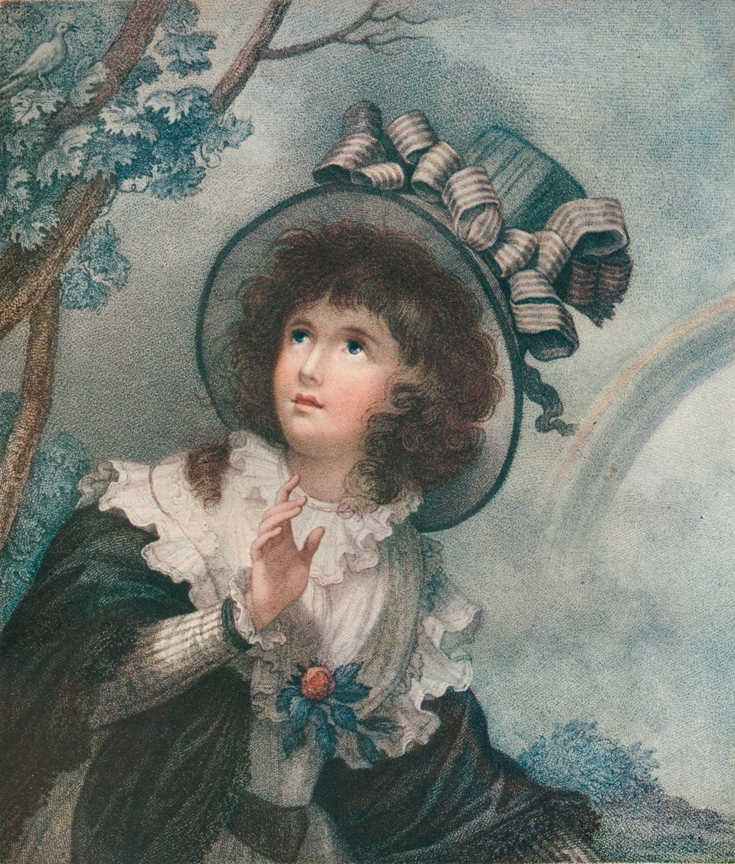 Jaro, c1747-1815, 1919 od Francesco Bartolozzi