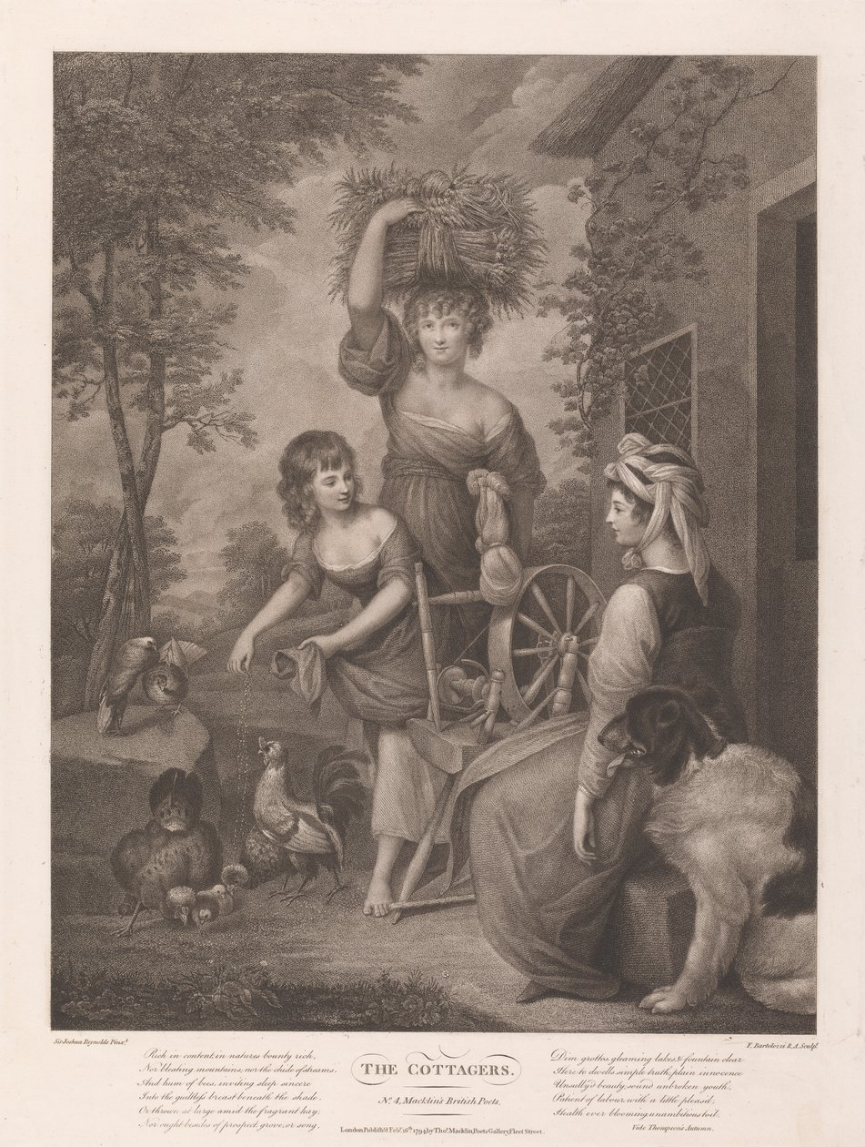 Chalupáři od Francesco Bartolozzi