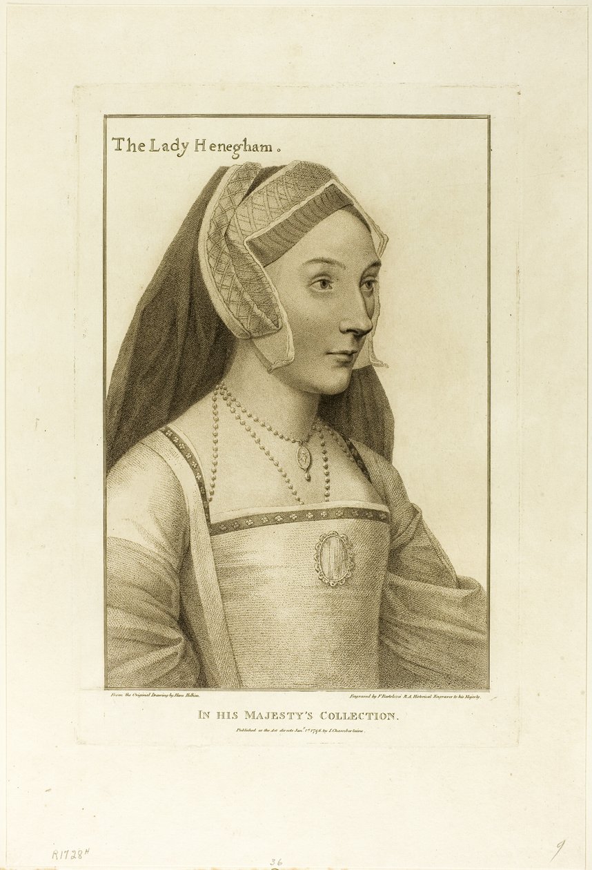 Lady Henegham od Francesco Bartolozzi