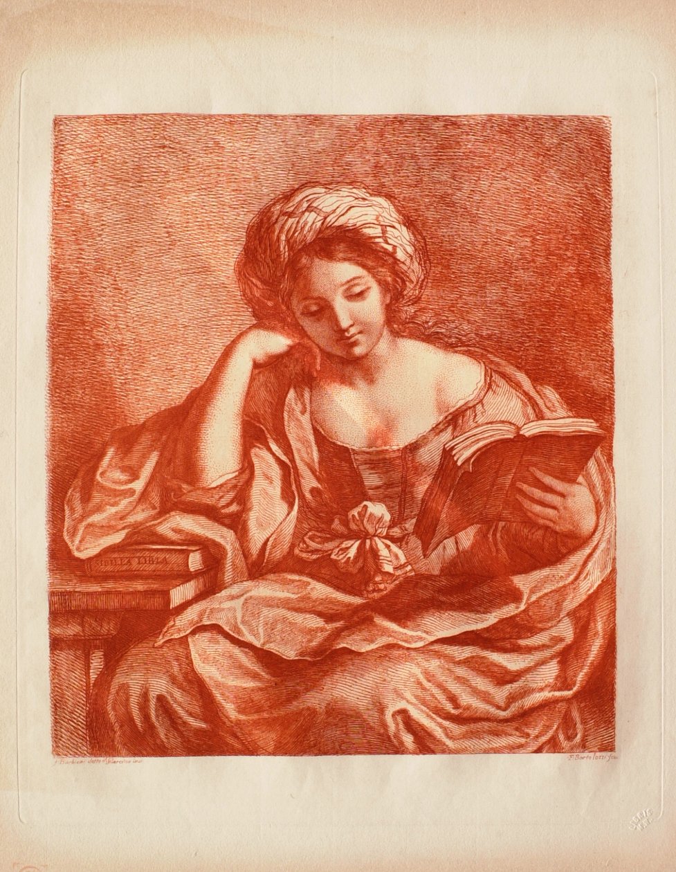 Die Libysche Sibylle od Francesco Bartolozzi