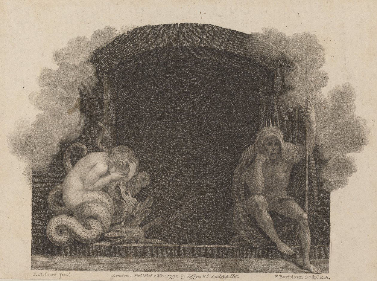 Hrob smrti. od Francesco Bartolozzi