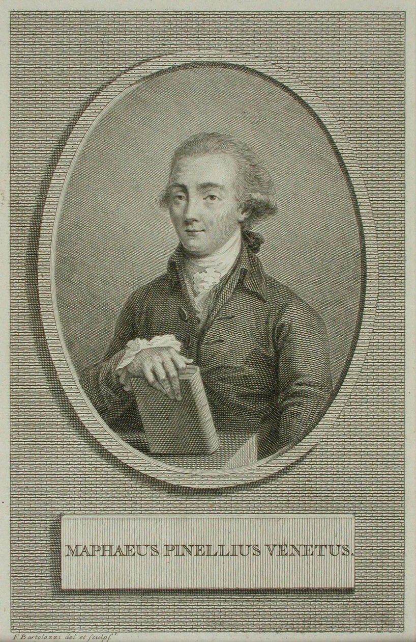 Bez názvu od Francesco Bartolozzi