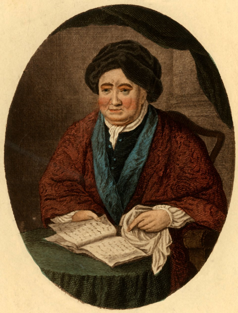 William Gostling, 1777, 1801. od Francesco Bartolozzi