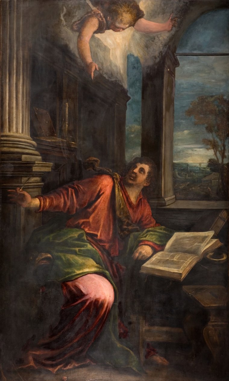 Svatý Jan Božský, 1592. od Francesco Bassano the Younger