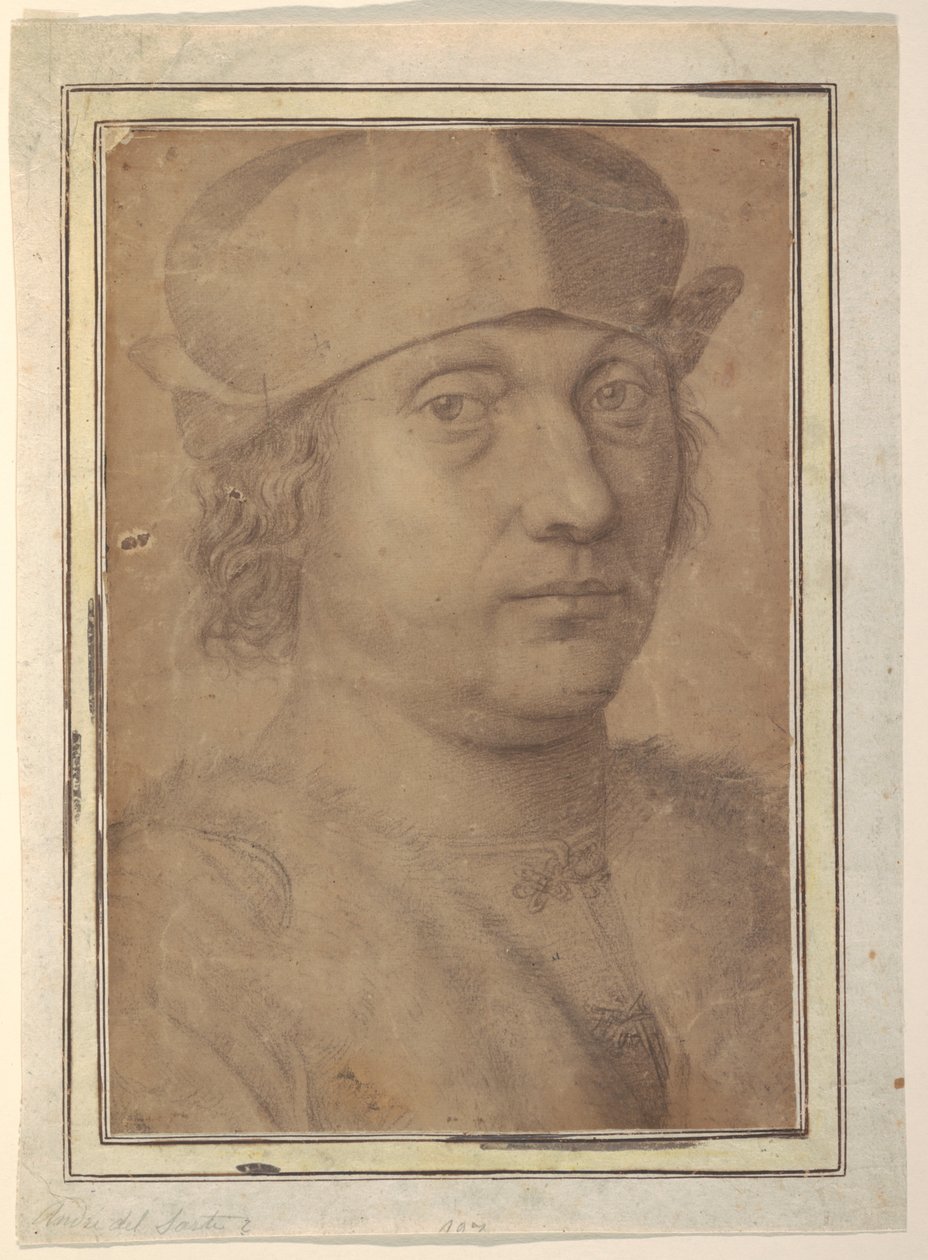 Portrét muže od Francesco Bonsignori