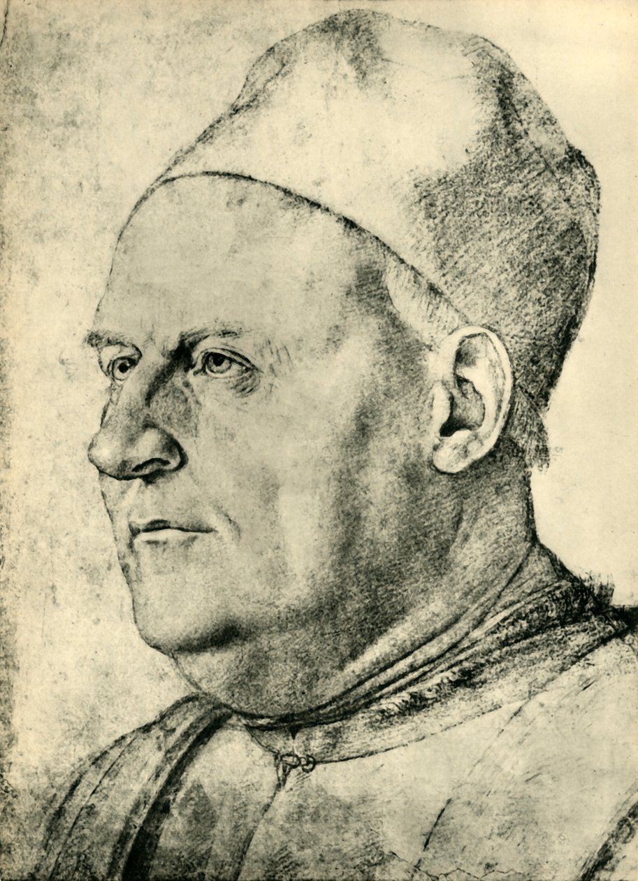 Portrét benátského senátora, 1487, 1943. od Francesco Bonsignori