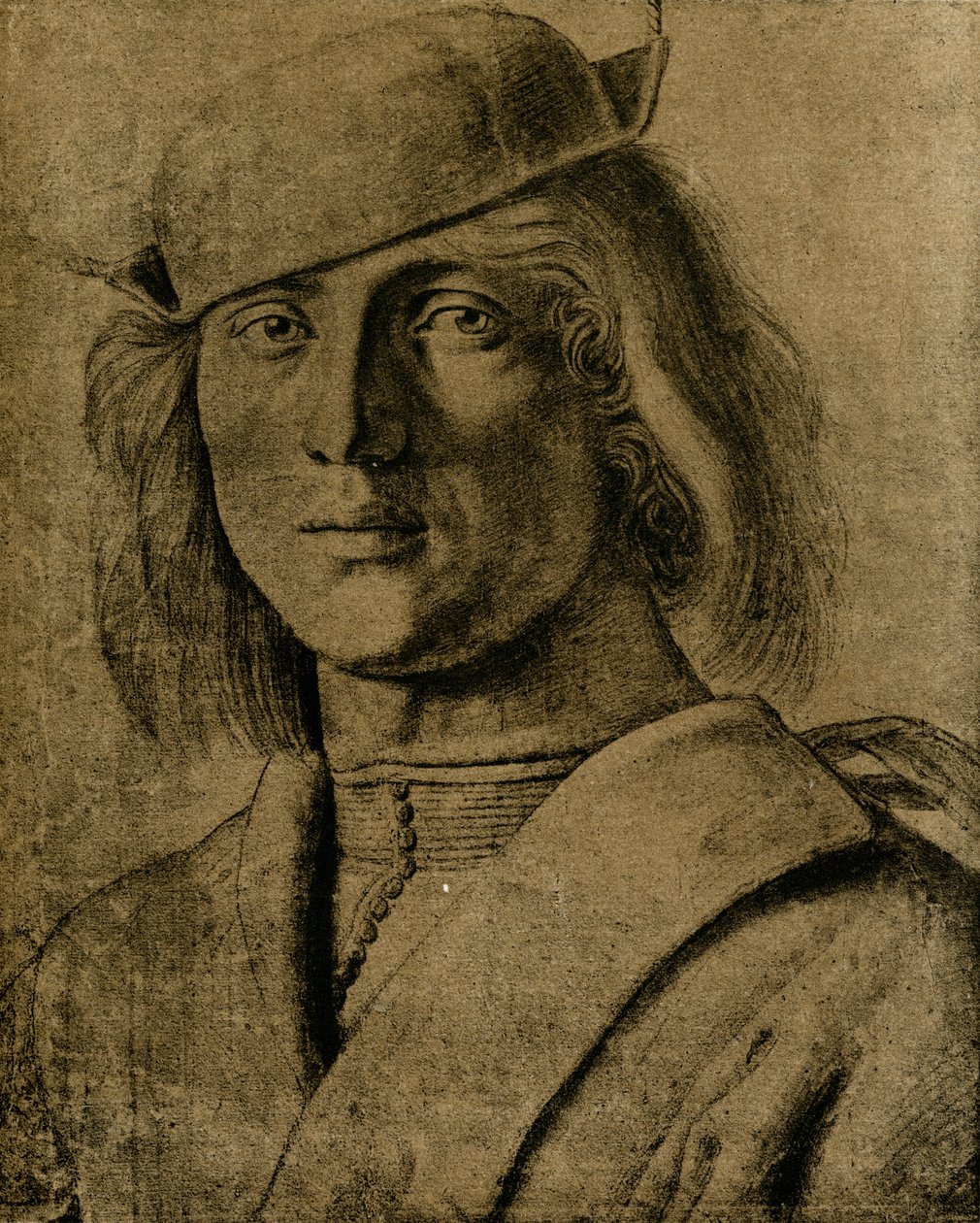 Portrét mladého muže od Francesco Bonsignori
