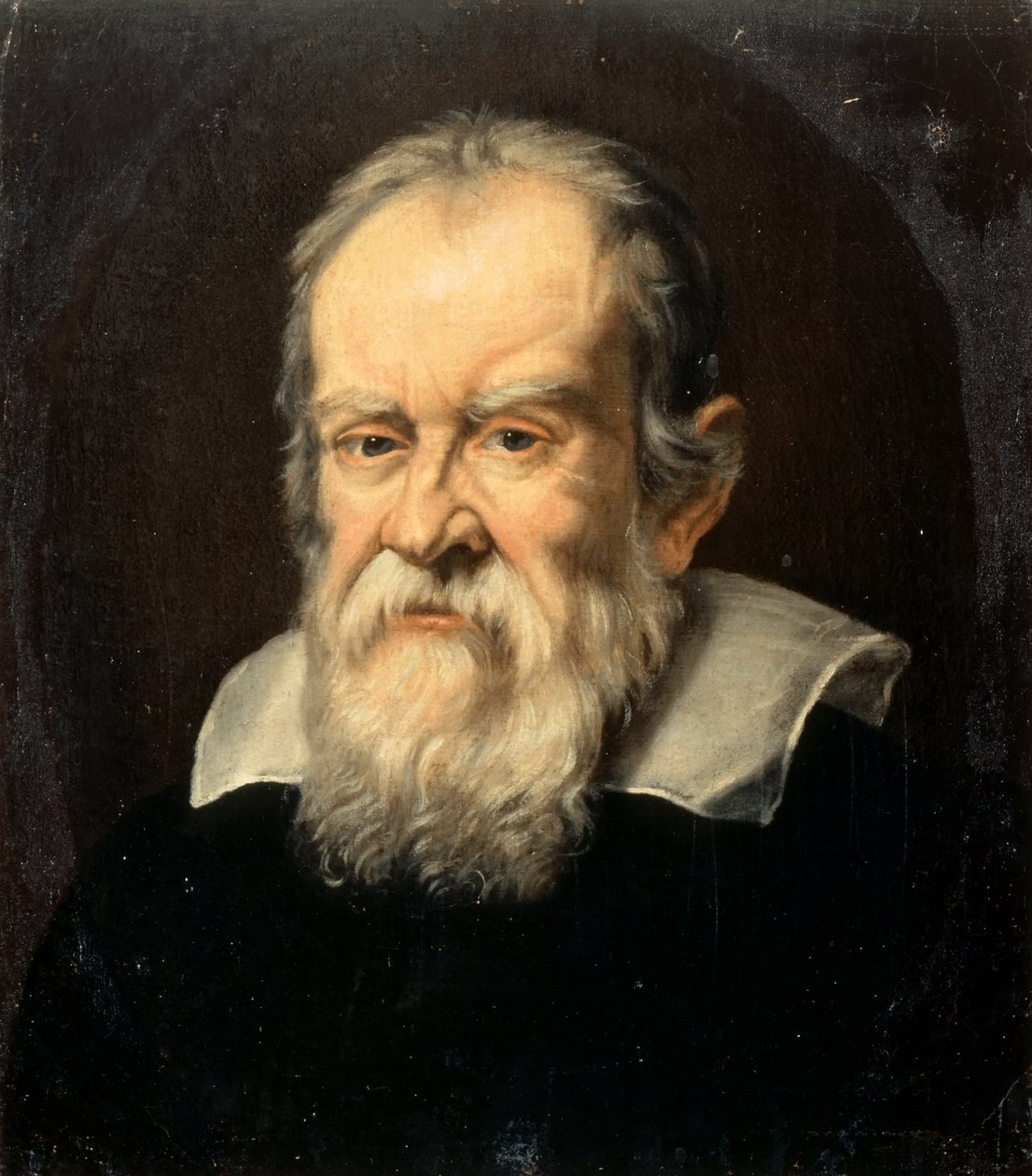 Portrét Galileo Galilei od Francesco Boschi