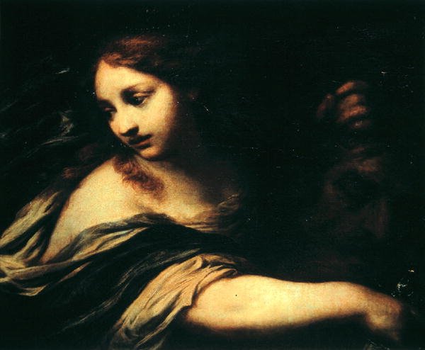 Judith a Holofernes (olej na plátně) od Francesco Botti
