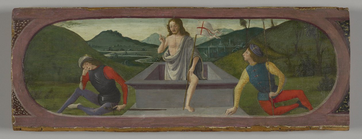 Vzkříšení od Francesco Botticini