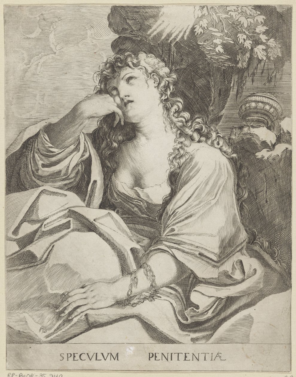 Marie Magdalena od Francesco Brizio (attributed to)