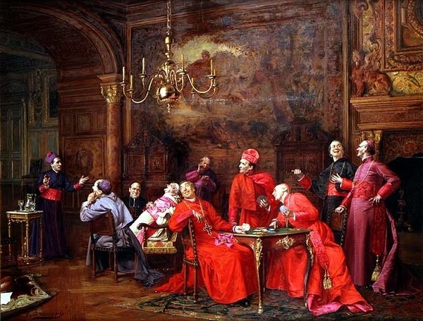 Eminentní shromáždění od Francesco Brunery