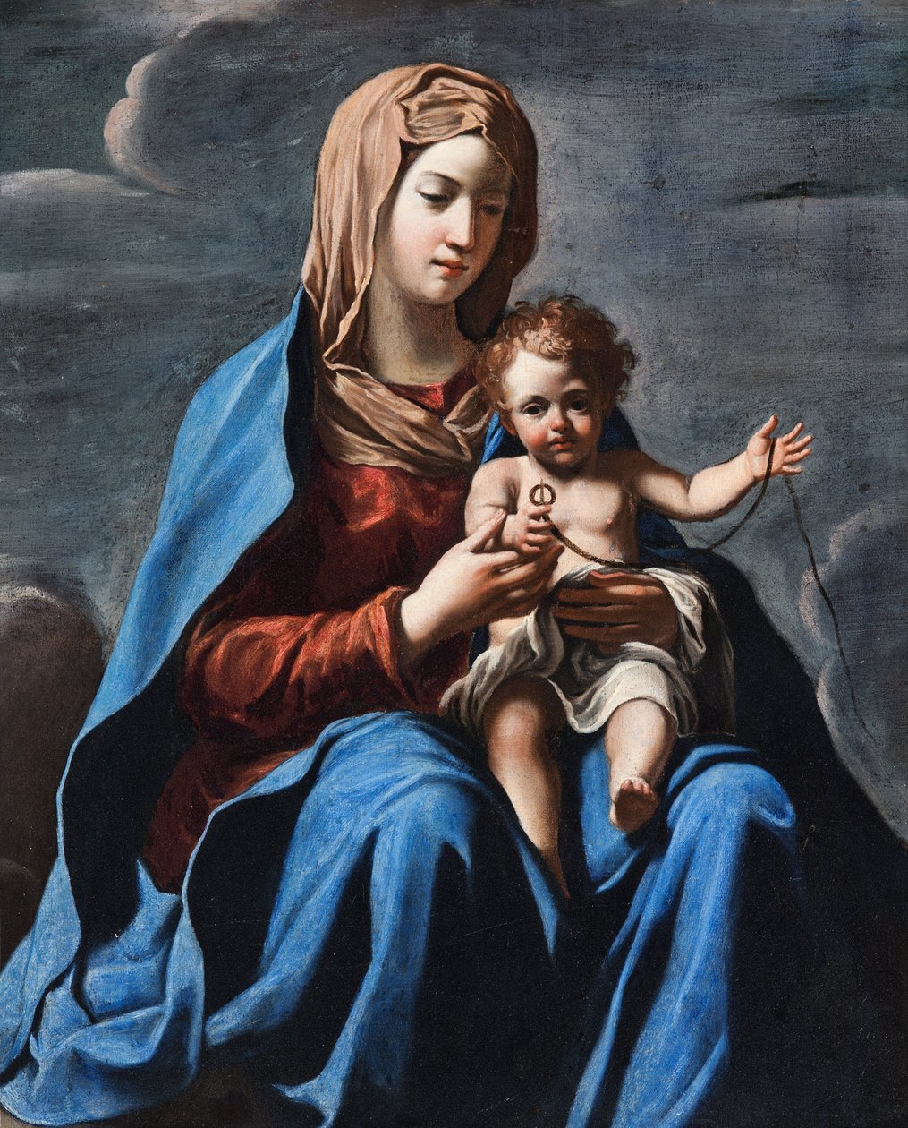 Madona s dítětem od Francesco Cozza