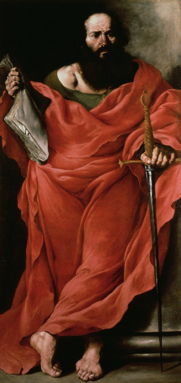 Svatý Pavel apoštol od Francesco Fracanzano