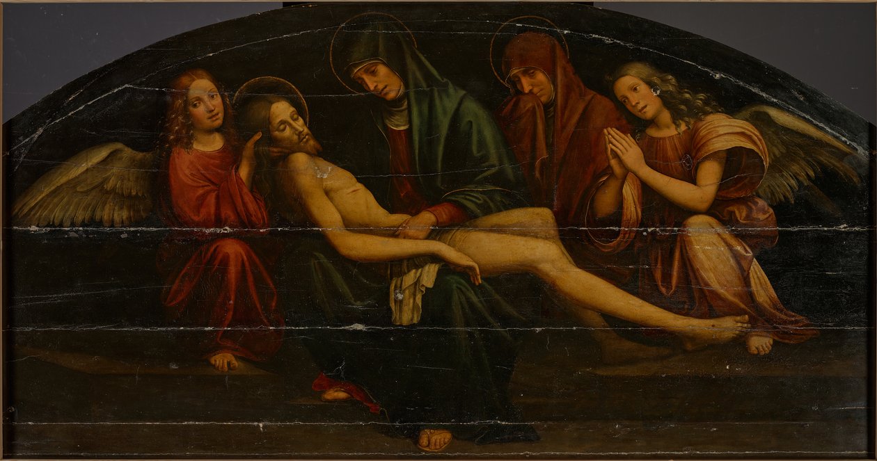 Die Beweinung Christi od Francesco Francia