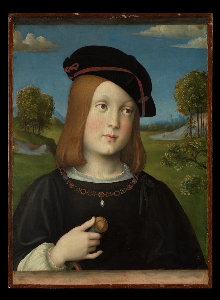 Federico Gonzaga (1500–1540) od Francesco Francia