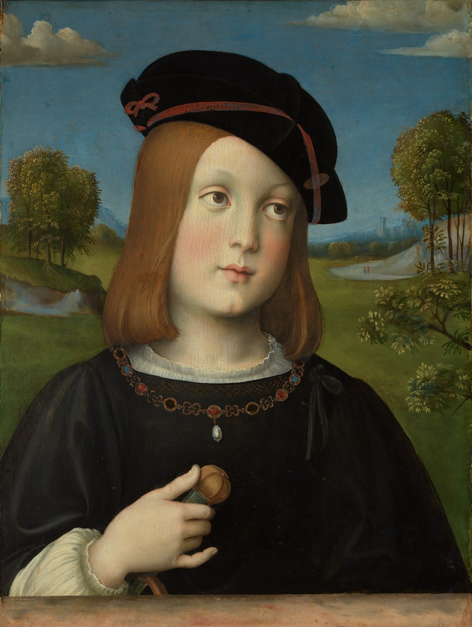 Federico Gonzaga 1500-1540, 1510. od Francesco Francia