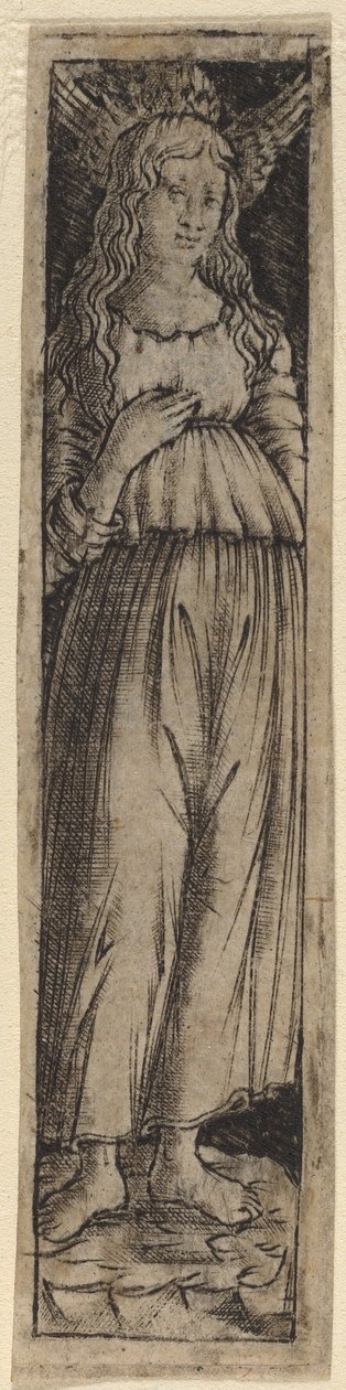 Svatý od Francesco Francia