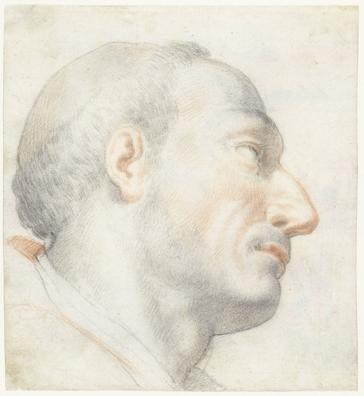 Vedoucí San Carlo Borromeo od Francesco Furini (attributed to)