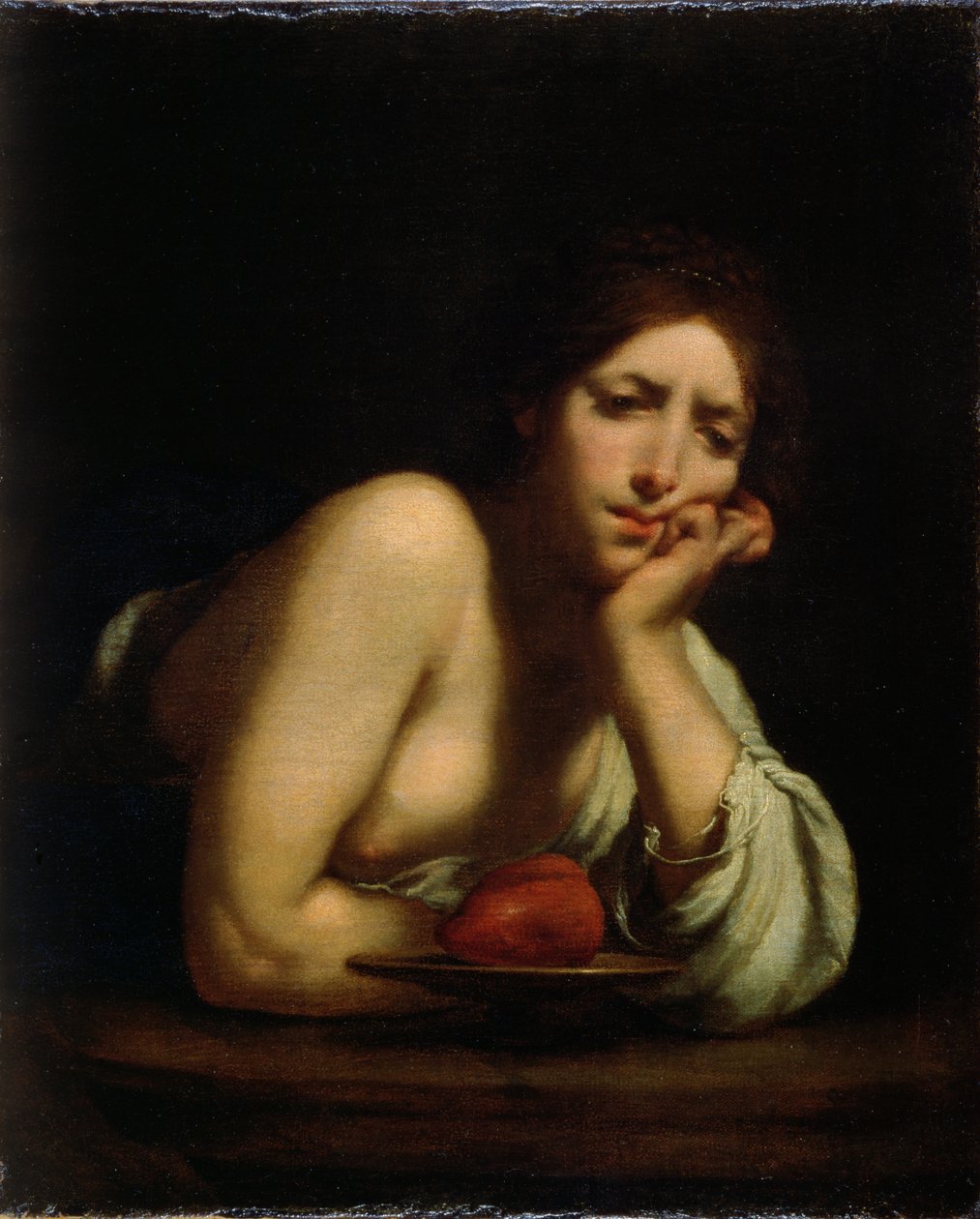 Zikmunda se srdcem Guiscarda, 1645 od Francesco Furini
