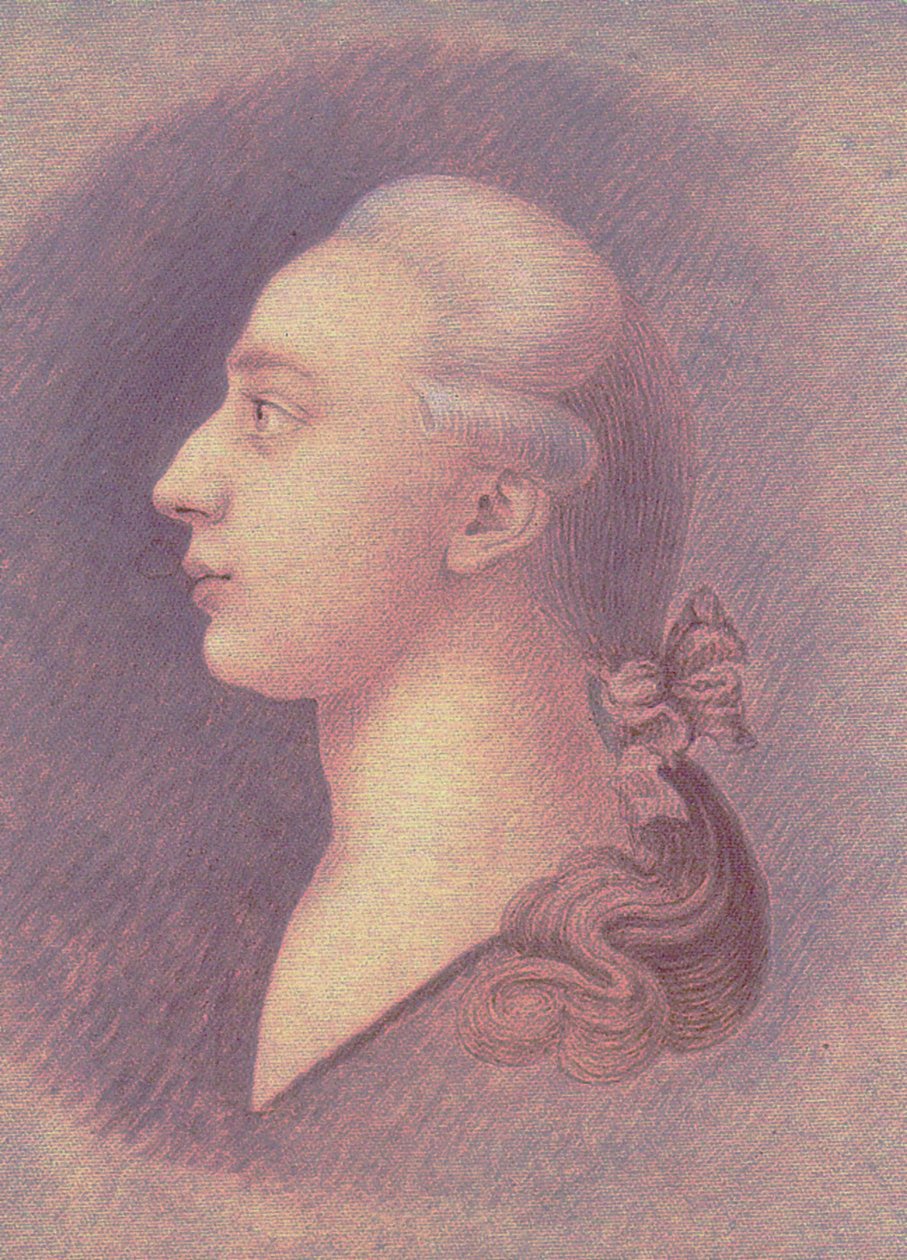Portrét Giacoma Casanovy, c. 1750 od Francesco Giuseppe Casanova