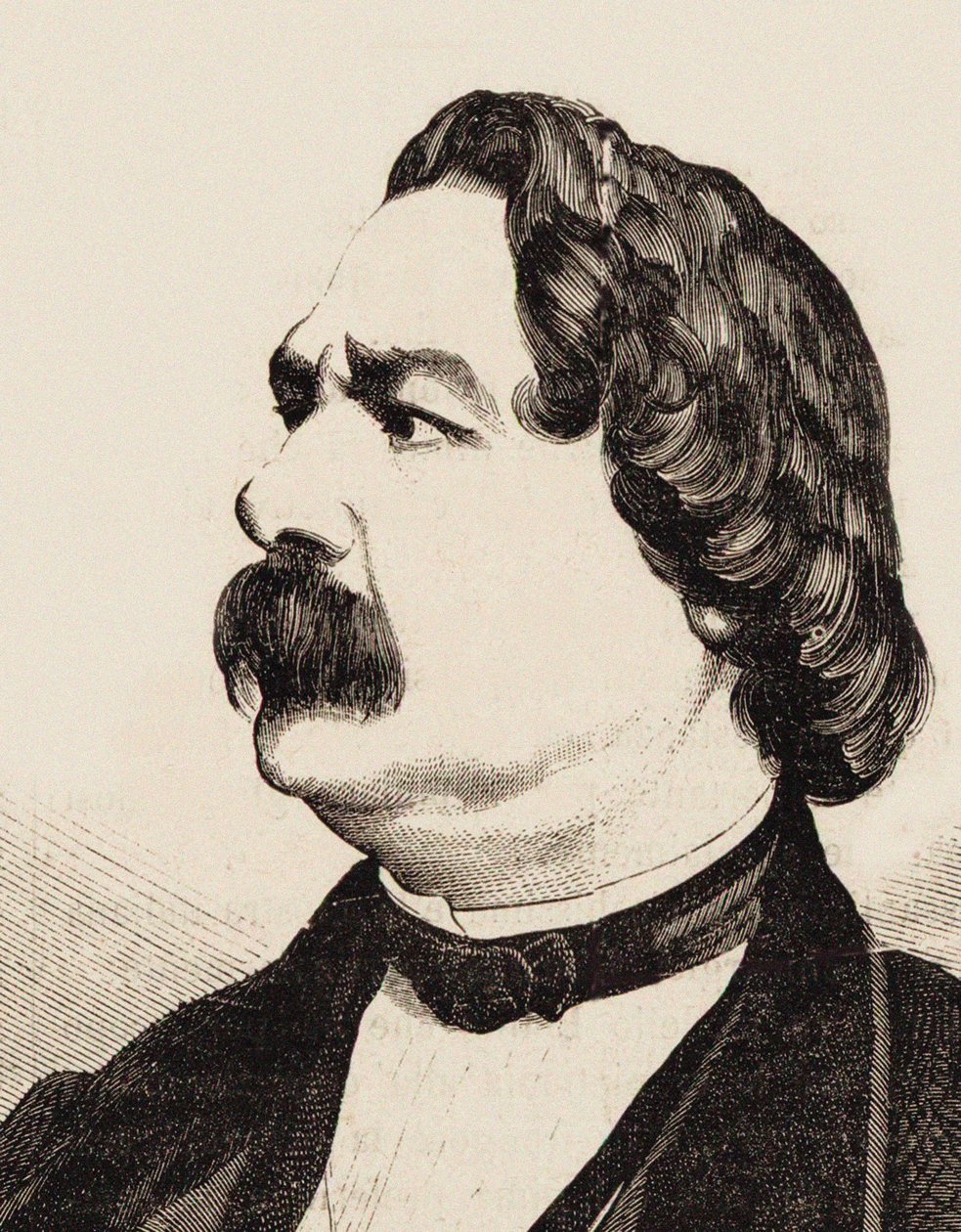Portrét skladatele Enrica Petrella 1813-1877, cca 1855. od Francesco Gonin