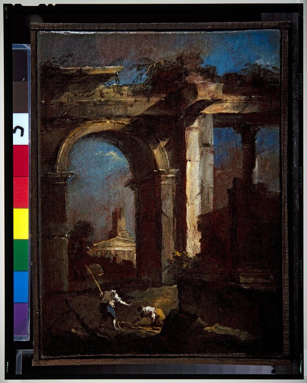 Dvojice Capriccio od Francesco Guardi