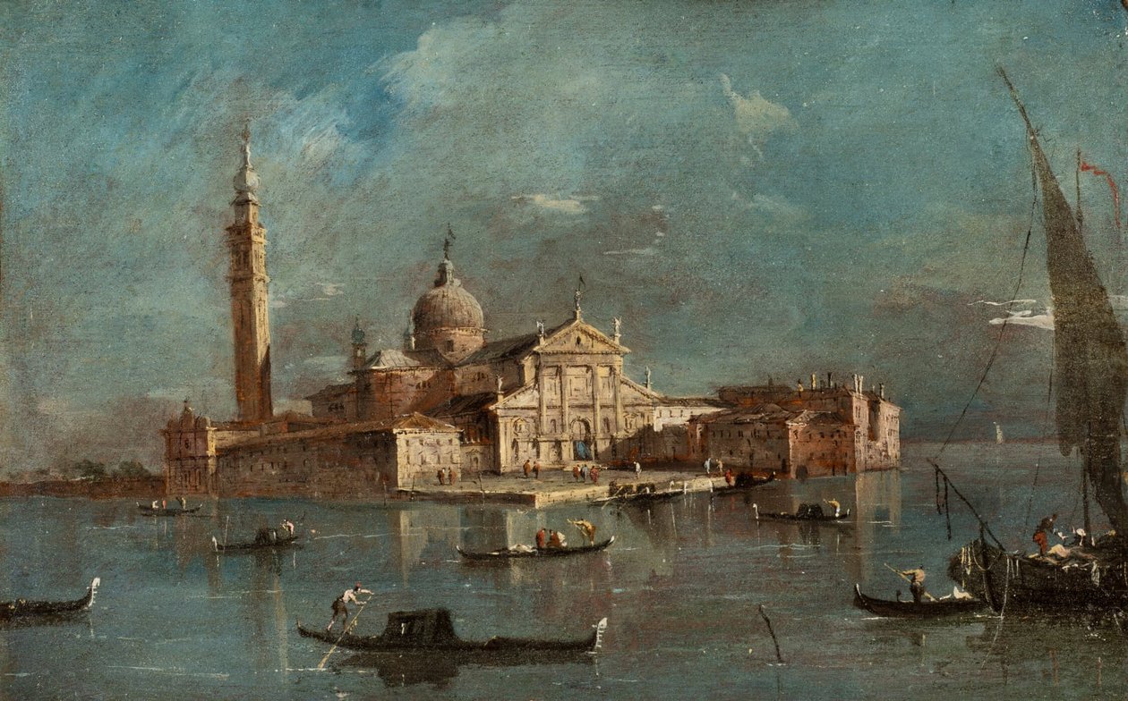 San Giorgio Maggiore od Francesco Guardi