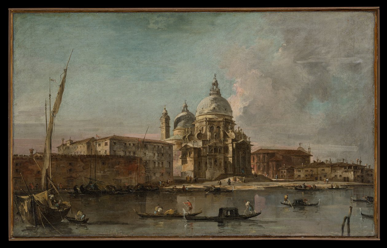 Santa Maria della Salute od Francesco Guardi