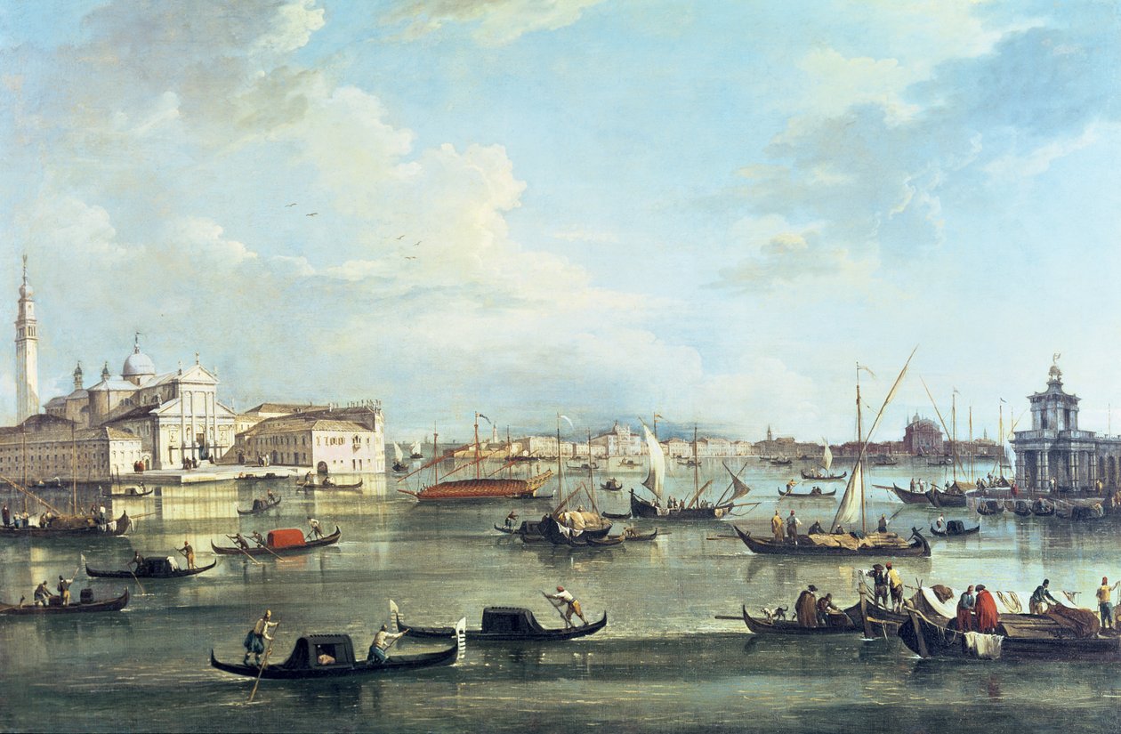 Povodí svatého Marka od Francesco Guardi