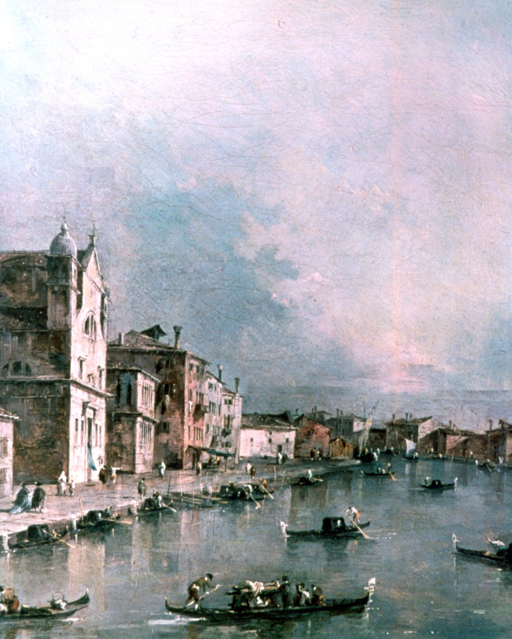 Canal Grande, Benátky, c1732-1790 od Francesco Guardi